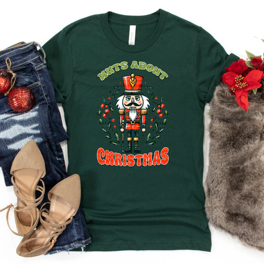 Nuts About Christmas Nutcracker - Design 3 DTF Transfer