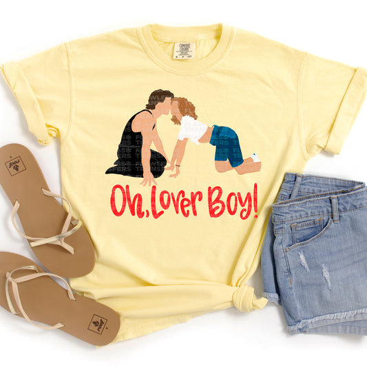 Oh Lover Boy #3002 DTF Transfer