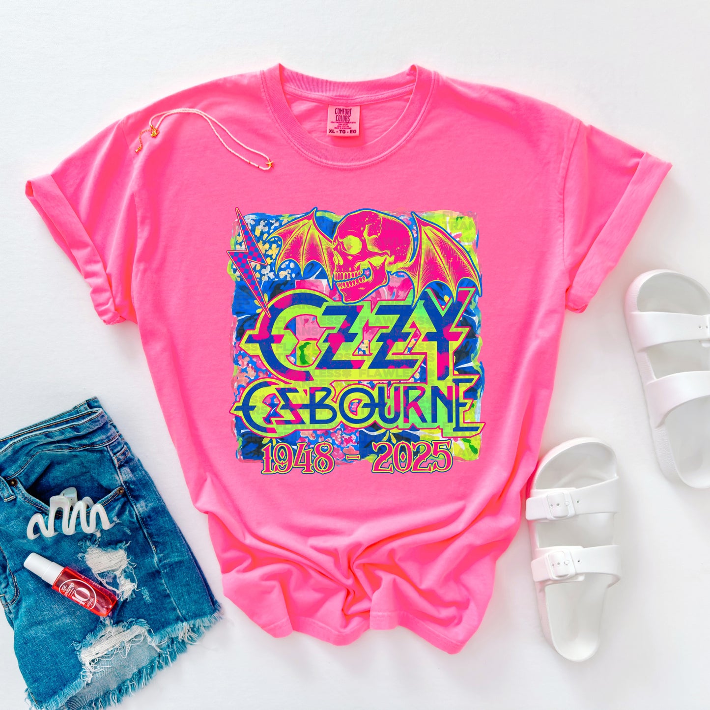 Neon Music Bands #2297 DTF Transfer