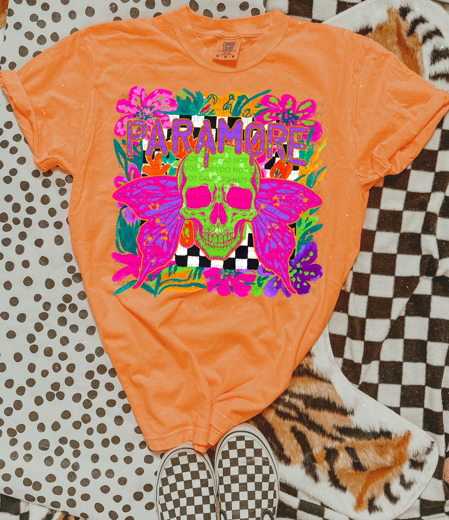 Neon Music Bands #2297 DTF Transfer