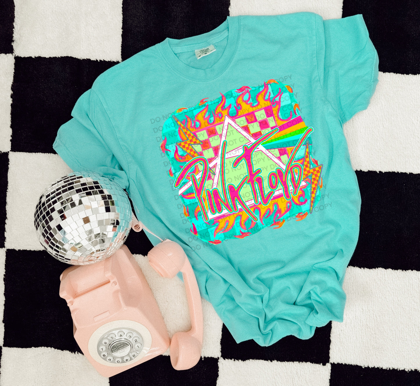 Neon Music Bands #2297 DTF Transfer