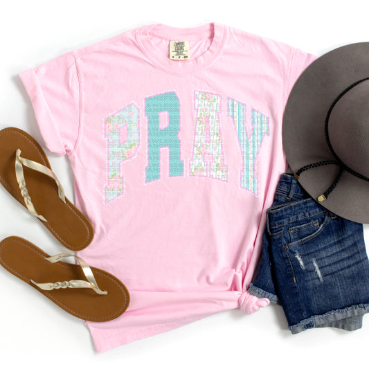 Pray #3889 DTF Transfer