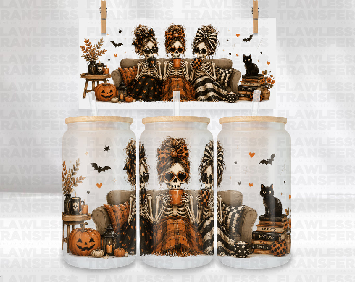 UVDTF 16oz Libbey Cup Wraps - Ready To Ship