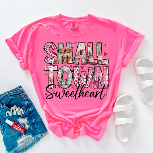 Small Town Sweetheart #3021 DTF Transfer