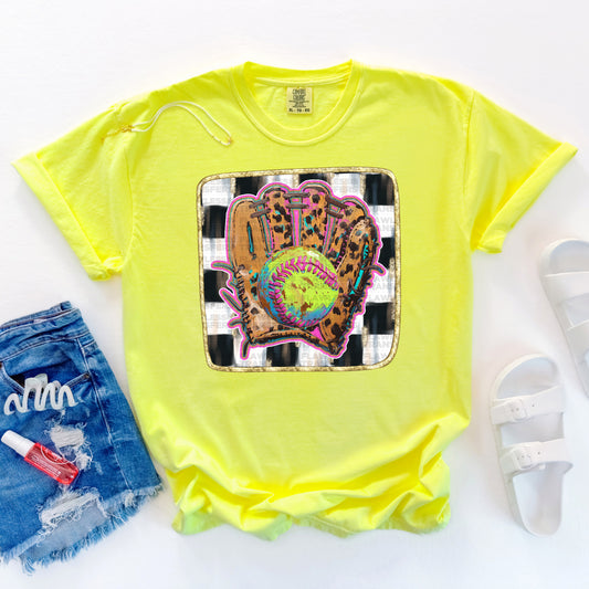 Softball Glove #3041 DTF Transfer