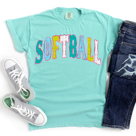 Softball #3891 DTF Transfer