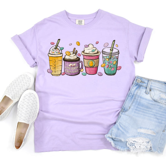 Some Bunny Needs Coffee #0003 DTF Transfer