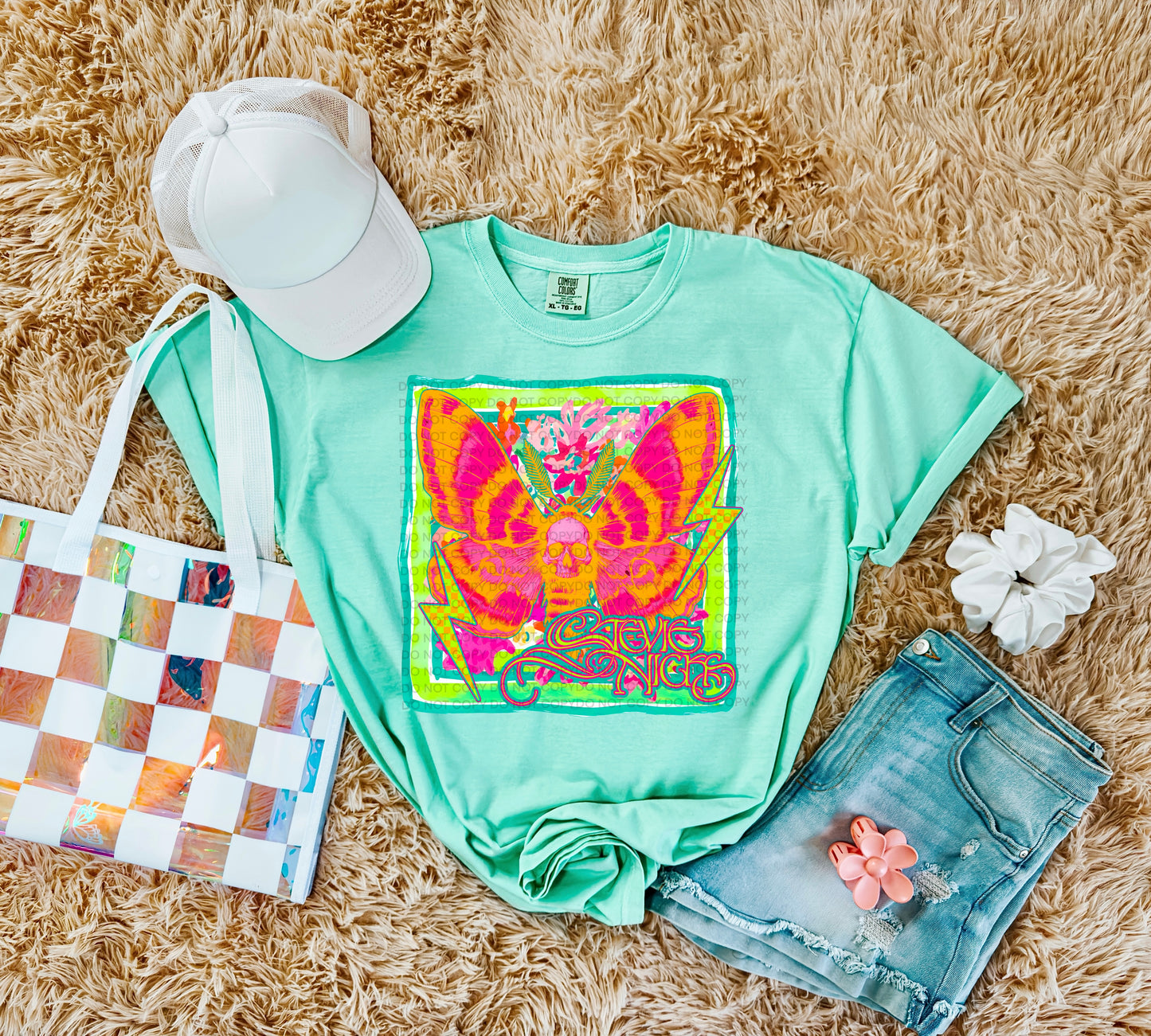 Neon Music Bands #2297 DTF Transfer