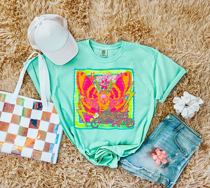 Neon Music Bands #2297 DTF Transfer