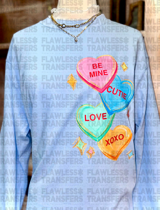 Sweethearts #3003 DTF Transfer