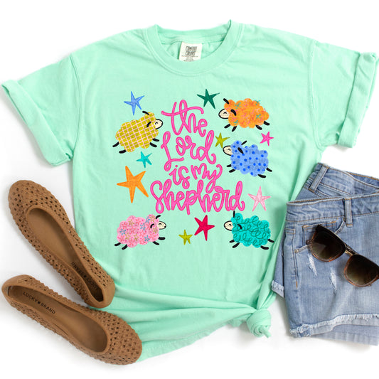 The Lord Is My Shepherd #3893 DTF Transfer