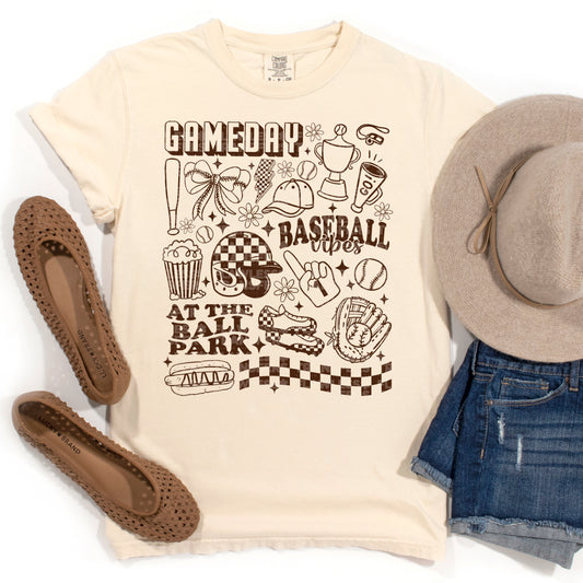 Vintage Baseball #3037 DTF Transfer