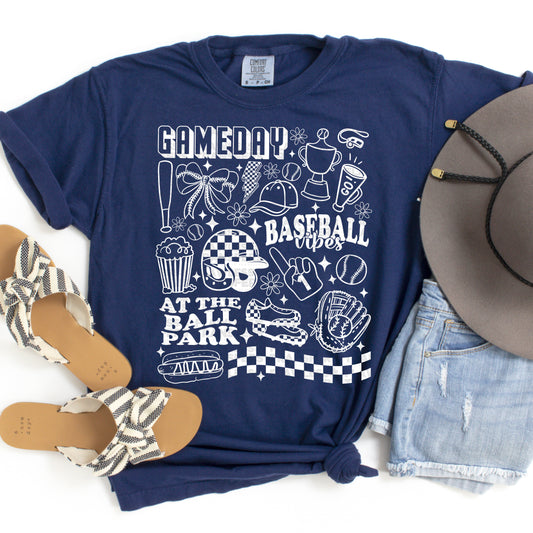 Vintage Baseball #3036 DTF Transfer