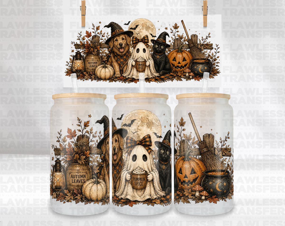 UVDTF 16oz Libbey Cup Wraps - Ready To Ship