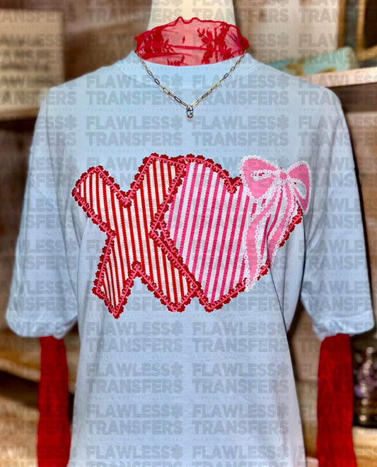 XO Seersucker #3006 DTF Transfer