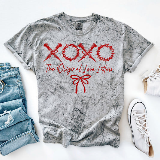 XOXO The Original Love Letters #3024 DTF Transfer