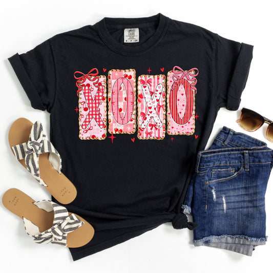 XOXO #3022 DTF Transfer