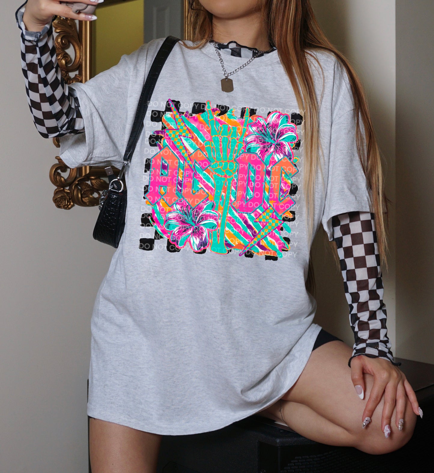 Neon Music Bands #2297 DTF Transfer