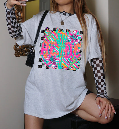 Neon Music Bands #2297 DTF Transfer