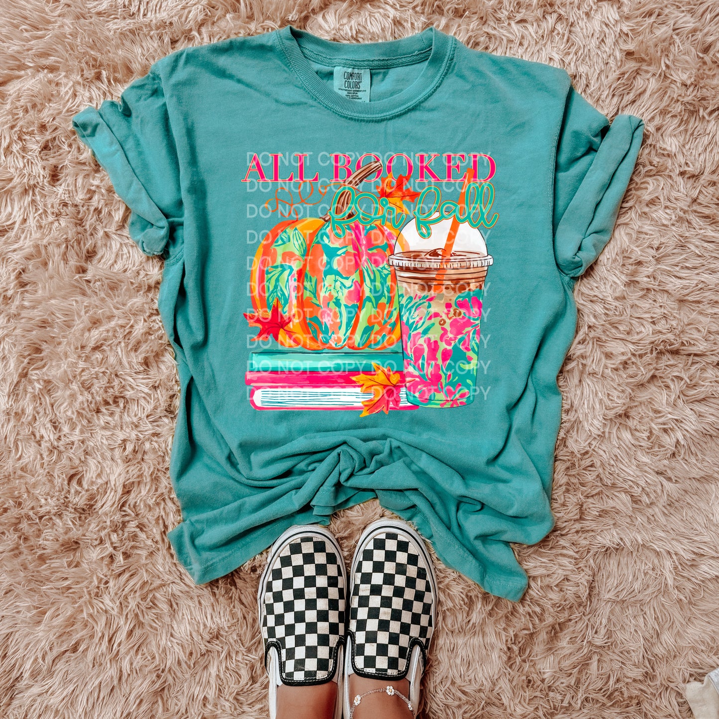 All Booked For Fall #2231 DTF Transfer