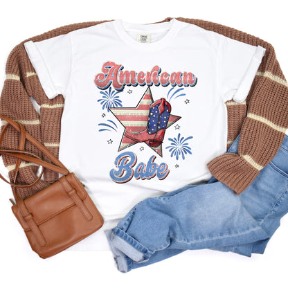 American Babe #0011 DTF Transfer