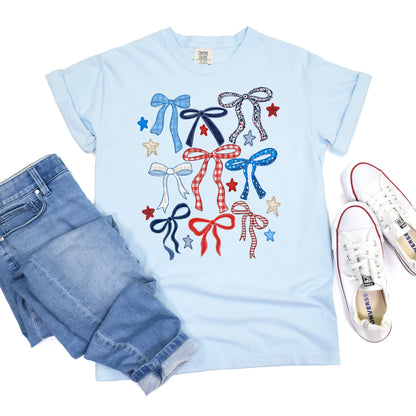 American Bow Coquette #0013 DTF Transfer