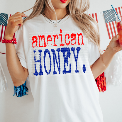 American Honey #0019 DTF Transfer