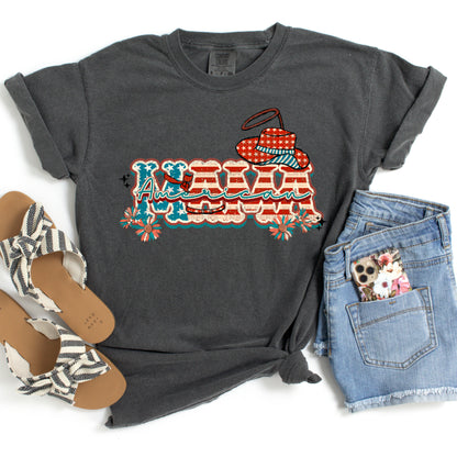 American Mama #0020 DTF Transfer