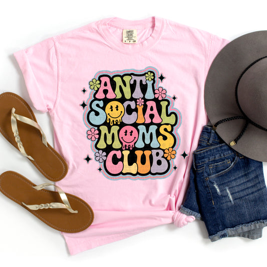 Anti Social Moms Club #2189 DTF Transfer
