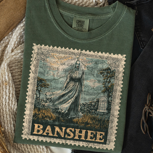 Banshee Vintage Stamp #2299 DTF Transfer
