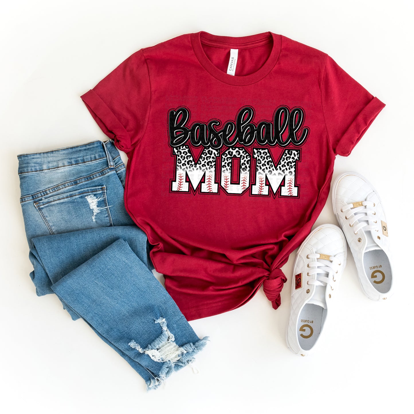 Baseball Mom - Design 13 DTF Transfer