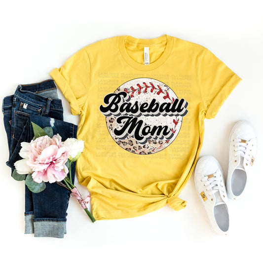 Baseball Mom - Design 14 DTF Transfer