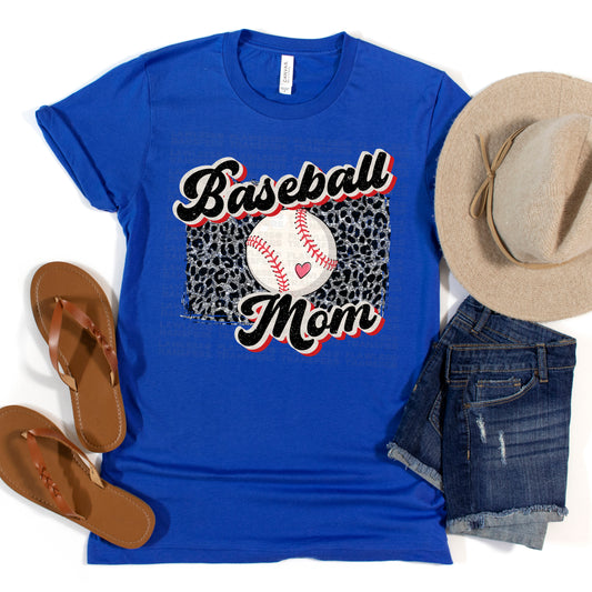 Baseball Mom - Design 15 DTF Transfer