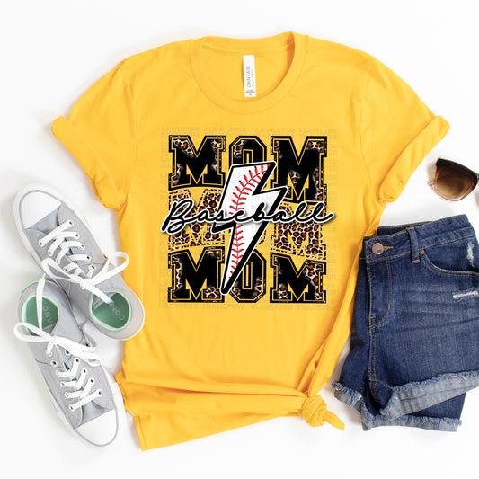 Baseball Mom - Design 5 DTF Transfer