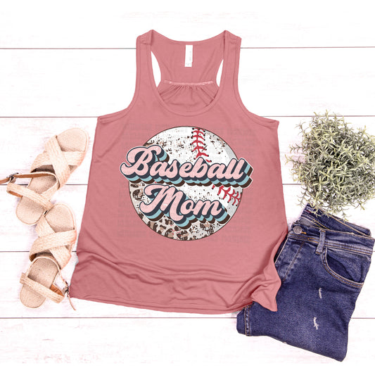 Baseball Mom - Design 7 DTF Transfer