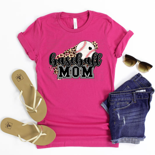 Baseball Mom - Design 8 DTF Transfer