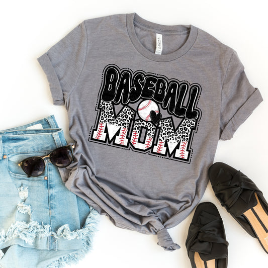 Baseball Mom - Design 9 DTF Transfer