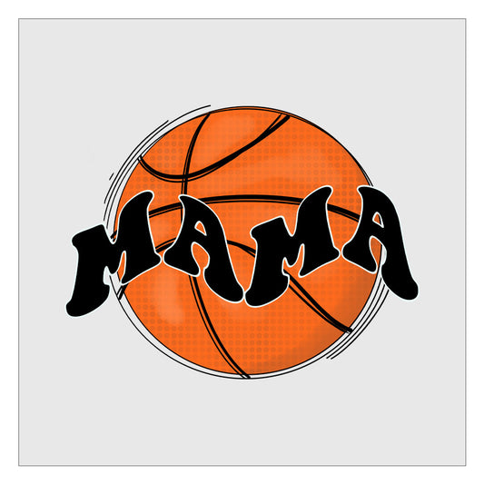 Basketball Mama DTF Transfer