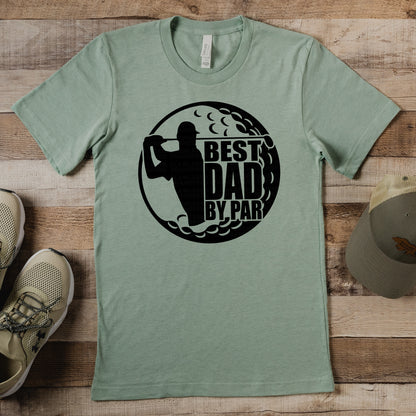 Best Dad By Par #2106 DTF Transfer