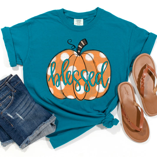 Blessed Pumpkin #2267 DTF Transfer