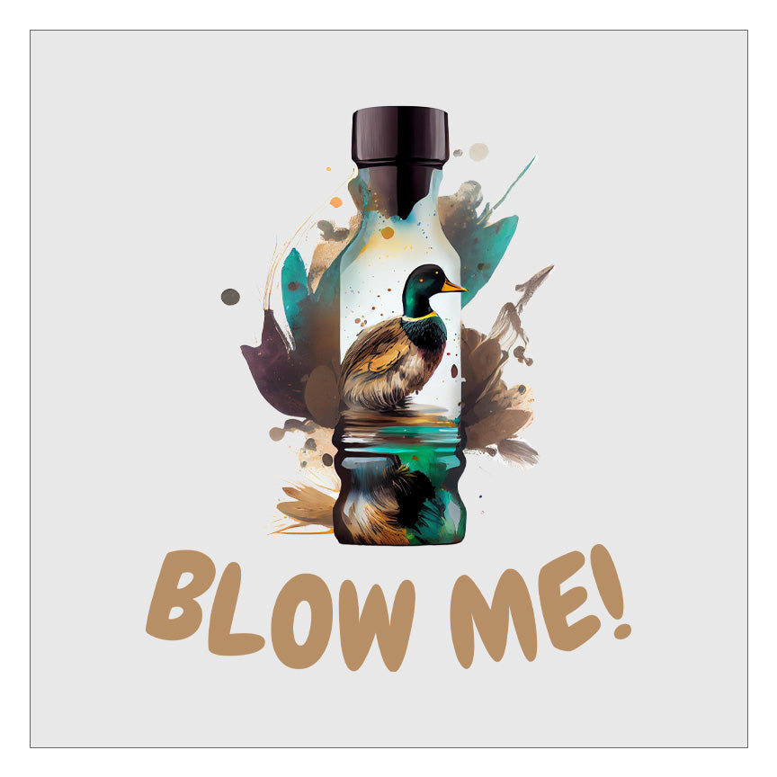 Blow Me Duck Call DTF Transfer