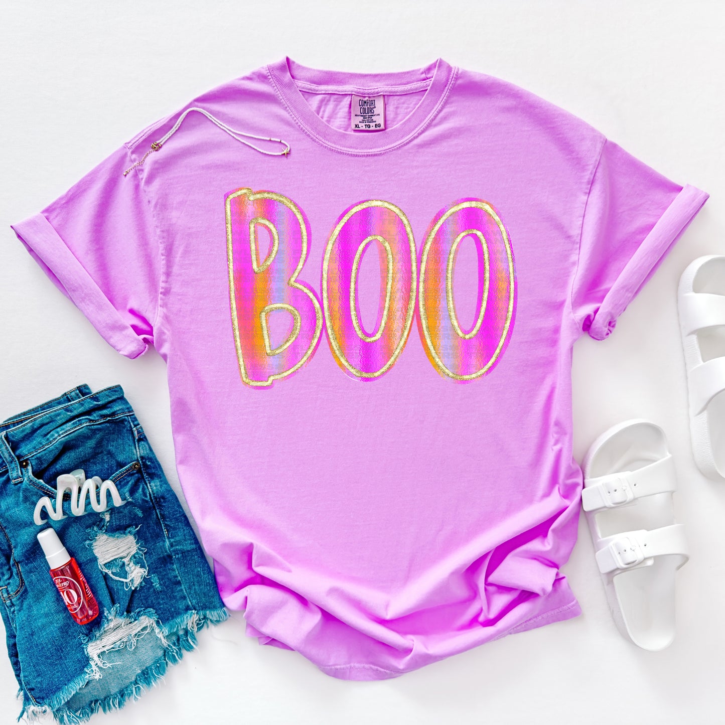 Boo #2269 DTF Transfer