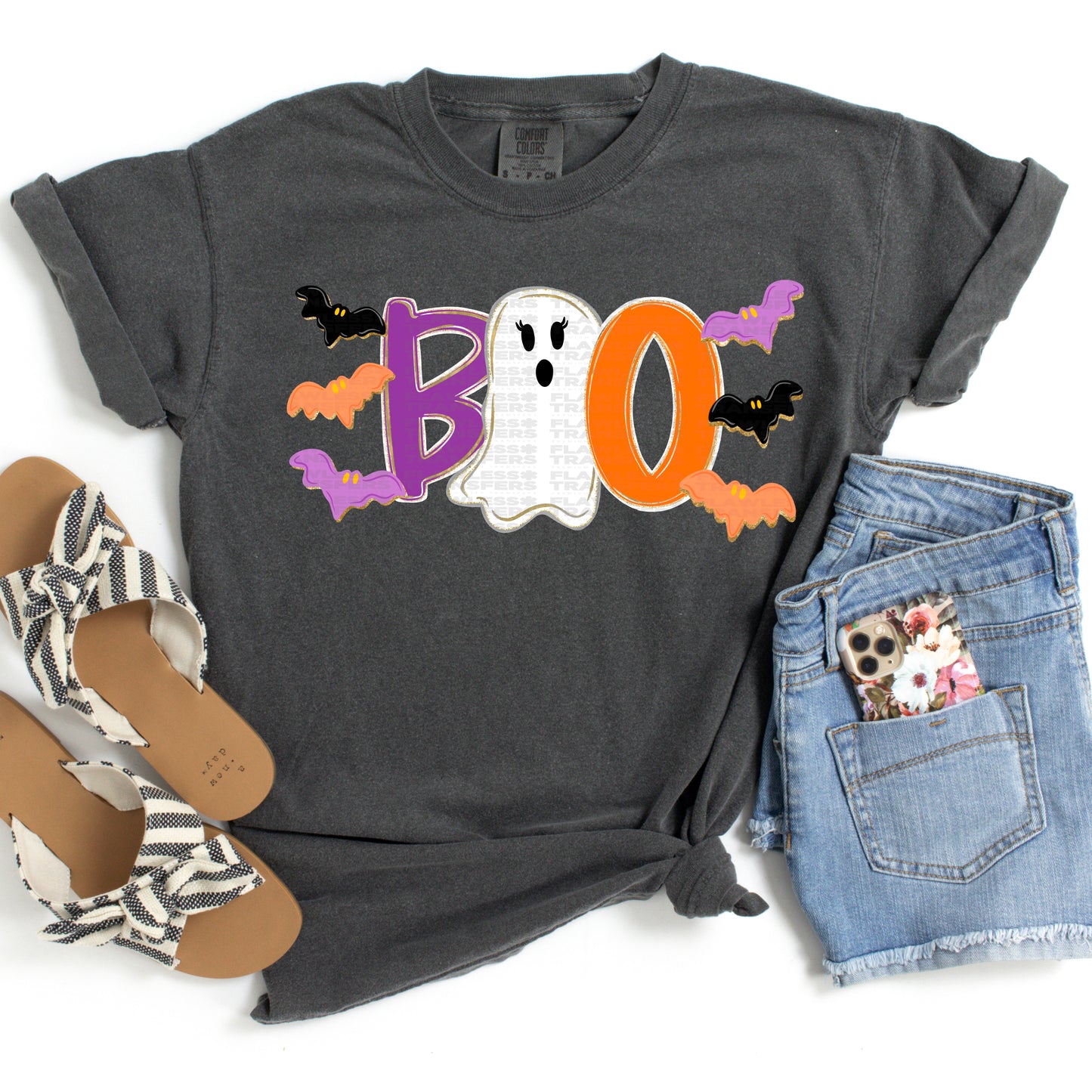 Boo #2242 DTF Transfer