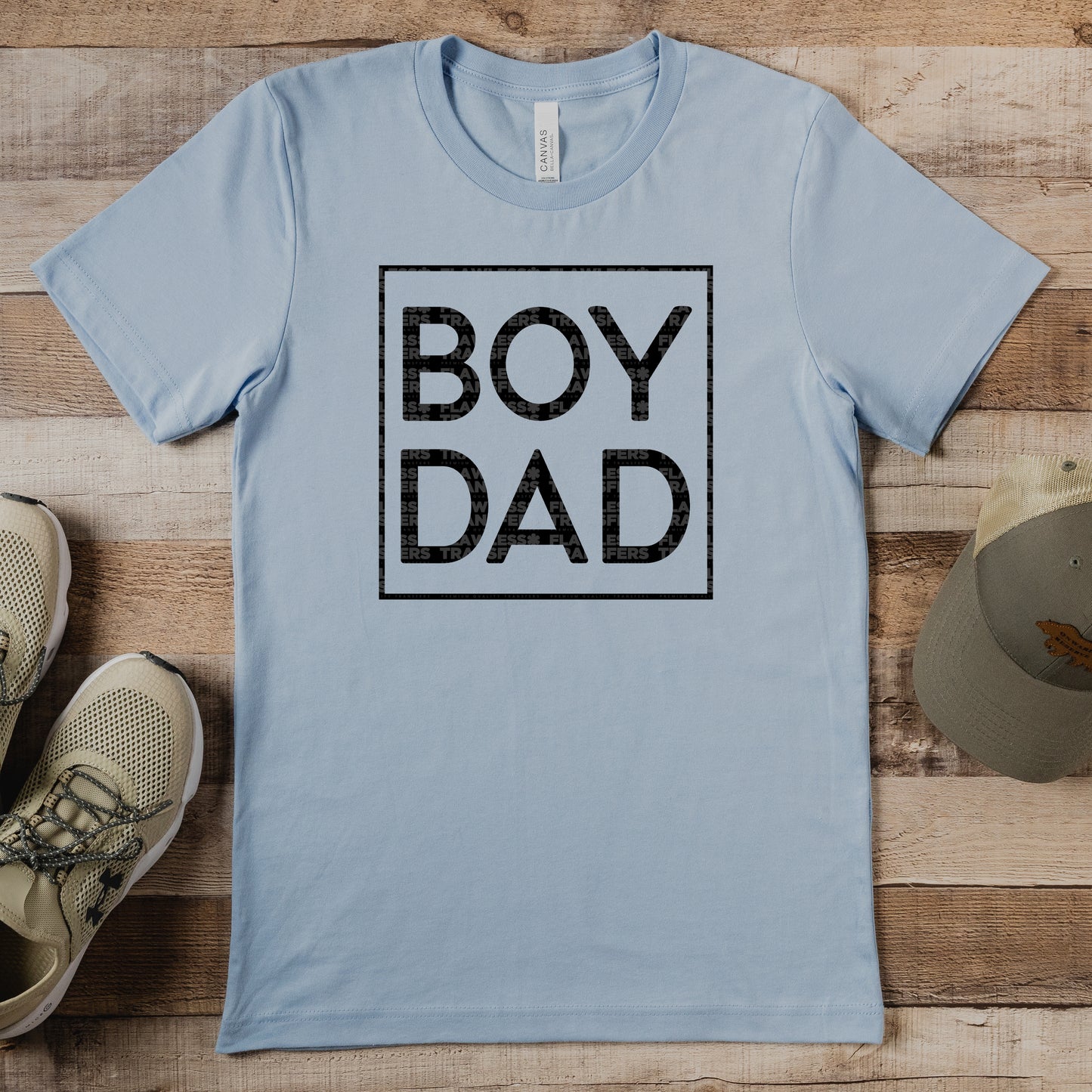 Boy Dad DTF Transfer