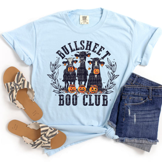 Bullsheet Boo Club #2495 DTF Transfer