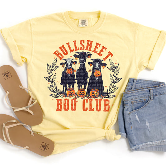 Bullsheet Boo Club #2496 DTF Transfer