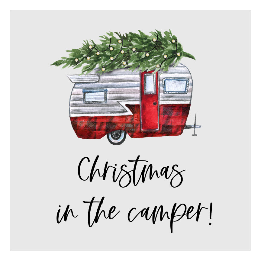 Christmas In The Camper DTF Transfer