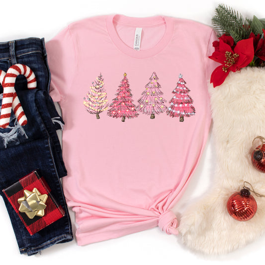 Christmas Trees #0011 DTF Transfer