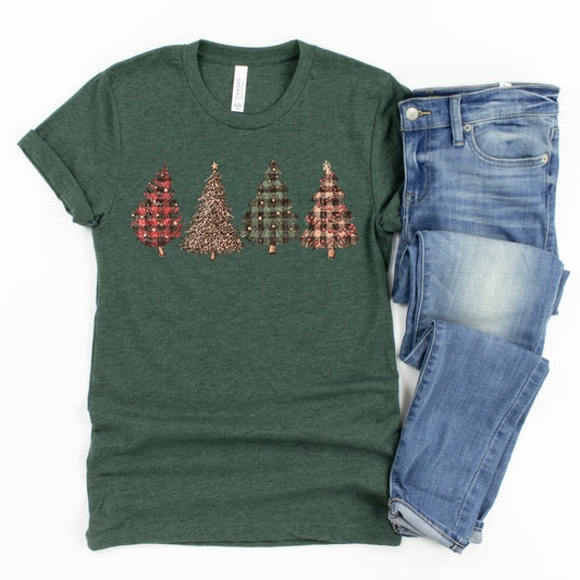 Christmas Trees #0013 DTF Transfer