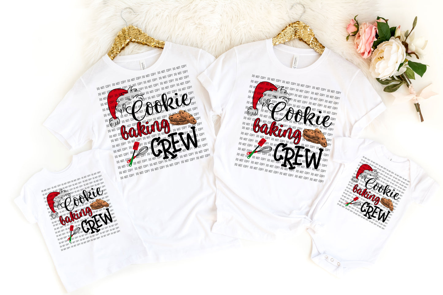 Cookie Baking Crew #0006 DTF Transfer